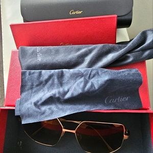 Authentic Cartier Sunglasses